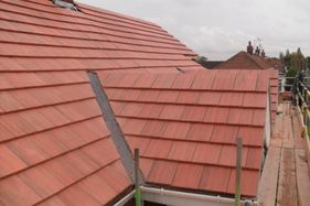 Red brick Roof